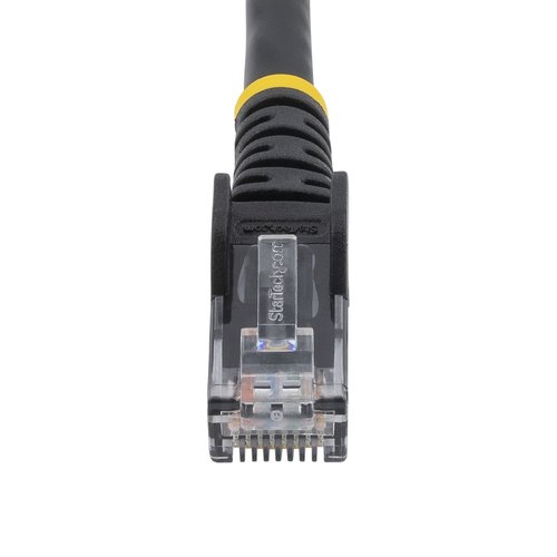 StarTech.com Cat5e Ethernet netwerkkabel met snagless RJ45 connectors UTP kabel 10m zwart