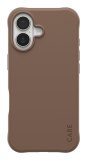 PanzerGlass CARE™ by ® Samba Case Espresso w. MagSafe iPhone 17 mobiele telefoon behuizingen Hoes Bruin