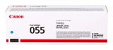 Canon 055 tonercartridge 1 stuk(s) Origineel Cyaan