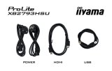 iiyama ProLite XB2793HSU-B1 computer monitor 68,6 cm (27") 1920 x 1080 Pixels Full HD LED Zwart