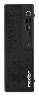 MEDION PICOWORX T80III MD340020 Copilot+ PC Intel Core Ultra 7 256V 16 GB DDR5-SDRAM 512 GB SSD Windows 11 Home Mini PC Zwart