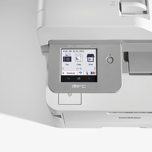Brother MFC-L8340CDW multifunctionele printer LED 600 x 2400 DPI 30 ppm Wifi