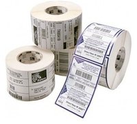 Zebra Z-Perform 1000T Wit Permanent Adhesive
