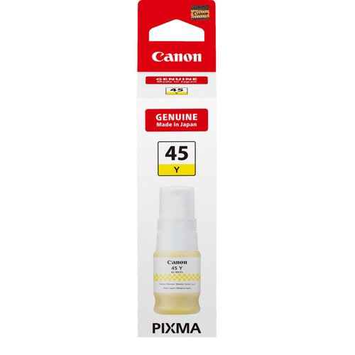 Canon GI-45Y inktcartridge 1 stuk(s) Origineel Geel