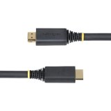 StarTech.com 15m Actieve High Speed HDMI Kabel, 4K 60Hz/1440p 144Hz, HDR10/HDCP 2.2/ARC, 18Gbps, UHD HDMI 2.0 Kabel voor TV/Monitor/Display, TPE Mantel