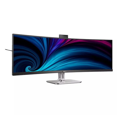 Philips 5000 series 49B2U5900CH/00 computer monitor 124 cm (48.8") 5120 x 1440 Pixels Dual QHD LCD Zwart