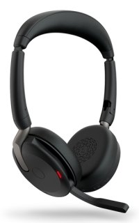 Jabra Evolve2 65 Flex Headset Draadloos Hoofdband Kantoor/callcenter USB Type-C Bluetooth Oplaadhouder