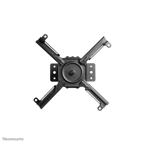 Neomounts CL25-550BL1 Beamer plafondbeugel - h 74,5-114,5 cm - Easy Install - full motion