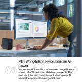 HP Z2 Mini G1a Wolf Pro Security Edition Copilot+ PC AMD Ryzen AI Max+ PRO PRO 395 64 GB LPDDR5x-SDRAM 1 TB SSD Windows 11 Pro Mini PC Workstation AI Workstation, AI PC Zwart