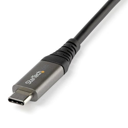 StarTech.com USB C Multiport Adapter, USB Type-C naar 4K 60Hz HDMI 2.0, 100W Power Delivery Pass-through, 3-Port 10Gbps USB Hub, Compacte USB C Mini Dock, 25cm Kabel