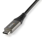 StarTech.com USB C Multiport Adapter, USB Type-C naar 4K 60Hz HDMI 2.0, 100W Power Delivery Pass-through, 3-Port 10Gbps USB Hub, Compacte USB C Mini Dock, 25cm Kabel