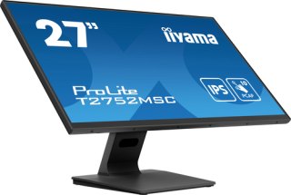 iiyama ProLite T2752MSC-B1 computer monitor 68,6 cm (27") 1920 x 1080 Pixels Full HD LED Touchscreen Zwart