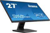 iiyama ProLite T2752MSC-B1 computer monitor 68,6 cm (27") 1920 x 1080 Pixels Full HD LED Touchscreen Zwart