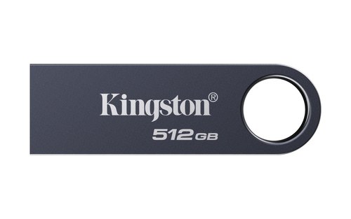Kingston Technology DataTraveler 512GB SE9 G3 - Dark Nickel