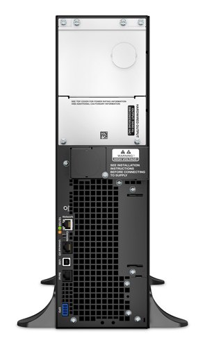 APC Smart-UPS On-Line SRT5KRMXLW-HW - 5kW/VA, hardwire 1 fase uitgang, rackmountable, Embedded NMC, 208V/230V