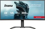 iiyama G-MASTER GCB3484WQSU-B2 computer monitor 86,4 cm (34") 3440 x 1440 Pixels UltraWide Quad HD LCD Zwart
