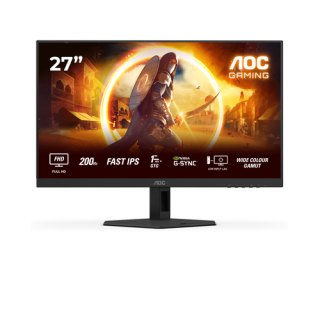 AOC G4 27G4HRE computer monitor 68,6 cm (27") 1920 x 1080 Pixels Full HD LED Zwart, Rood