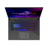 ASUS ROG Strix G16 G614PM-RV231W AMD Ryzen™ 9 8940HX Laptop 40,6 cm (16") WUXGA 32 GB DDR5-SDRAM 1 TB SSD NVIDIA GeForce RTX 5060 Laptop GPU Wi-Fi 6E (802.11ax) Windows 11 Home Grijs, Groen AZERTY Belgisch