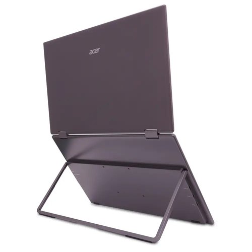 Acer PD163Qbmiuux computer monitor 39,6 cm (15.6") 1920 x 1080 Pixels Double Full HD LED Grijs