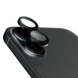 PanzerGlass ® Hoops® Ceramic Camera Lens Protector iPhone 16 | 16 Plus Doorzichtige schermbeschermer Apple 1 stuk(s)