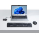 StarTech.com 4-Port USB 2.0 Hub, USB Bus Powered, Compacte Travel USB Hub, USB 2.0 Splitter, Multi-Port Draagbare Mini USB Hub, 480Mbps, Overspanningsbeveiliging (OCP)