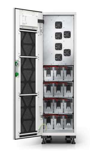 APC Easy UPS 3S E3SUPS20KHB Noodstroomvoeding - 20kVA 3fase(400V) in&uit, excl. interne accu's