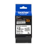 Brother TZE-S231 labelprinter-tape Zwart op wit TZ