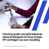 HP 308 originele zwarte inktcartridge
