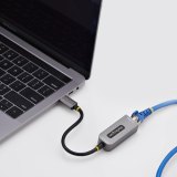 StarTech.com 2.5GbE USB-C naar Ethernet Adapter, NBASE-T NIC, USB 3.0 Type-C 2.5/1G Multi Speed Netwerk, Thunderbolt Compatibel, Windows & Mac