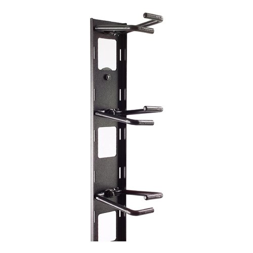 APC Verticale kabelorganizer, 8 kabelringen, nul U