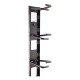 APC Verticale kabelorganizer, 8 kabelringen, nul U