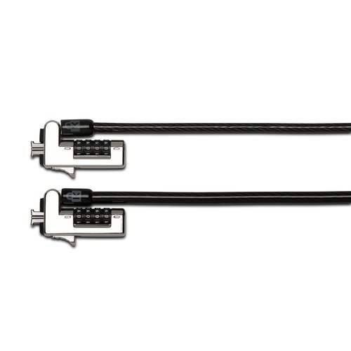 Kensington Slim Combination Ultra Cable Lock voor Standard Slot