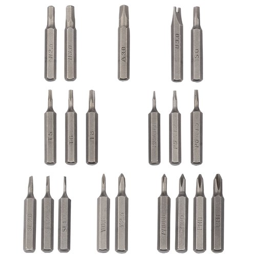 StarTech.com 20 Bit Elektrische Precisie Schroevendraaier Set - Mini Schroevendraaier op Batterij voor Laptop, Computer, Tablet, Telefoon & Electronica Reparatie - Magnetisch - Draadloos