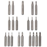 StarTech.com 20 Bit Elektrische Precisie Schroevendraaier Set - Mini Schroevendraaier op Batterij voor Laptop, Computer, Tablet, Telefoon & Electronica Reparatie - Magnetisch - Draadloos