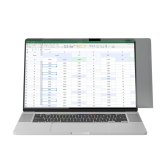 StarTech.com 14-inch MacBook Pro M1 M2 M3 M4 Flip-Over Laptop Privacy Filter, Blauw Licht Filter, Dubbelzijdig, Anti-Reflectie Mat of Glanzend