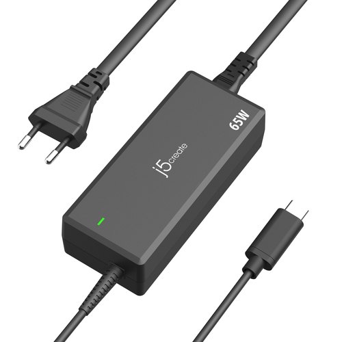 j5create 65W PD USB-C® Voedingsadapter