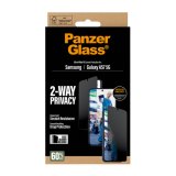 PanzerGlass ® 2-Way Privacy Screen Protector Samsung Galaxy A57 5G | Ultra-Wide Fit w. EasyAligner Doorzichtige schermbeschermer 1 stuk(s)