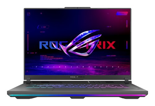 ASUS ROG Strix G16 G614PM-S5091W AMD Ryzen™ 9 8940HX Laptop 40,6 cm (16") WQXGA 32 GB DDR5-SDRAM 1 TB SSD NVIDIA GeForce RTX 5060 Laptop GPU Wi-Fi 6E (802.11ax) Windows 11 Home Grijs AZERTY Belgisch
