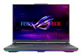 ASUS ROG Strix G16 G614PM-S5091W AMD Ryzen™ 9 8940HX Laptop 40,6 cm (16") WQXGA 32 GB DDR5-SDRAM 1 TB SSD NVIDIA GeForce RTX 5060 Laptop GPU Wi-Fi 6E (802.11ax) Windows 11 Home Grijs AZERTY Belgisch