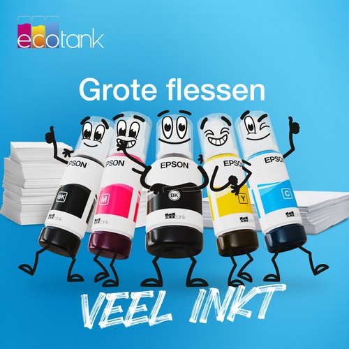 Epson 106 EcoTank inktfles fotozwart