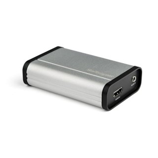 StarTech.com HDMI USB-C Video Capture Apparaat 1080p 60fps - UVC - Externe USB 3.0 Type-C Recorder/Live Streaming - HDMI Audio/Video Grabber - Werkt met USB-C/USB-A/Thunderbolt 3