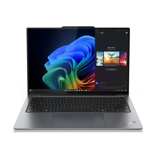 Lenovo ThinkPad X9-14 Gen 1 Aura Edition Copilot+ PC Intel Core Ultra 7 258V Laptop 35,6 cm (14") WUXGA 32 GB LPDDR5x-SDRAM 512 GB SSD Wi-Fi 7 (802.11be) Windows 11 Pro Grijs Belgisch