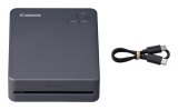 Canon SELPHY QX20 BK fotoprinter Verf-sublimatie 287 x 287 DPI 2.8" x 3.3" (7.2x8.5cm) Wifi