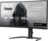 iiyama GCB3482WQSU-B1 computer monitor 86,4 cm (34") 3440 x 1440 Pixels UltraWide Quad HD LED Zwart
