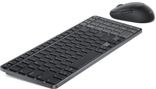 DELL Pro 7 KM746 toetsenbord Inclusief muis Universeel RF-draadloos + Bluetooth AZERTY Belgisch Grafiet