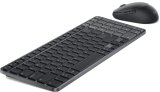 DELL Pro 7 KM746 toetsenbord Inclusief muis Universeel RF-draadloos + Bluetooth AZERTY Belgisch Grafiet