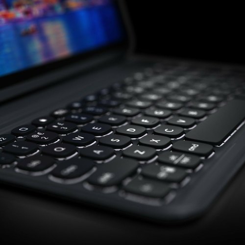 ZAGG Pro Keys QWERTY Engels Bluetooth Grijs