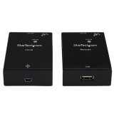 StarTech.com 1-Poorts USB 2.0 over -Cat5 of -Cat6 extender kit 50 m