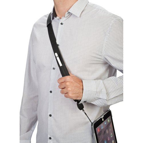 Targus SafePort riem Tablet Silicone Zwart