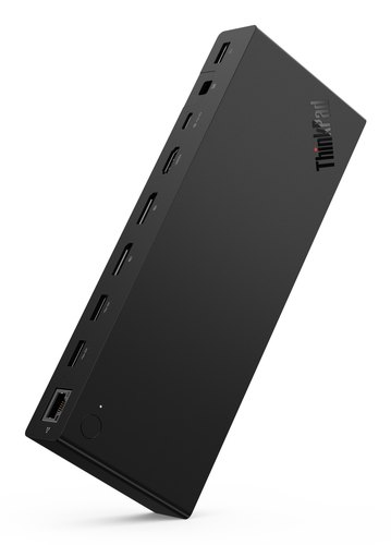 Lenovo ThinkPad USB4 Dock 5000 (with 135W Adapter) Bedraad Zwart